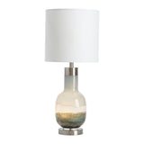 Saluti Grey Table Lamp - Ornate Home