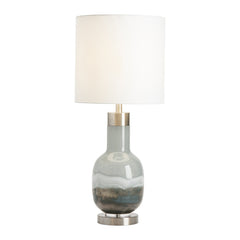 Saluti Grey Table Lamp - Ornate Home