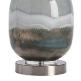 Saluti Grey Table Lamp - Ornate Home