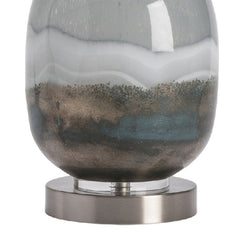 Saluti Grey Table Lamp - Ornate Home