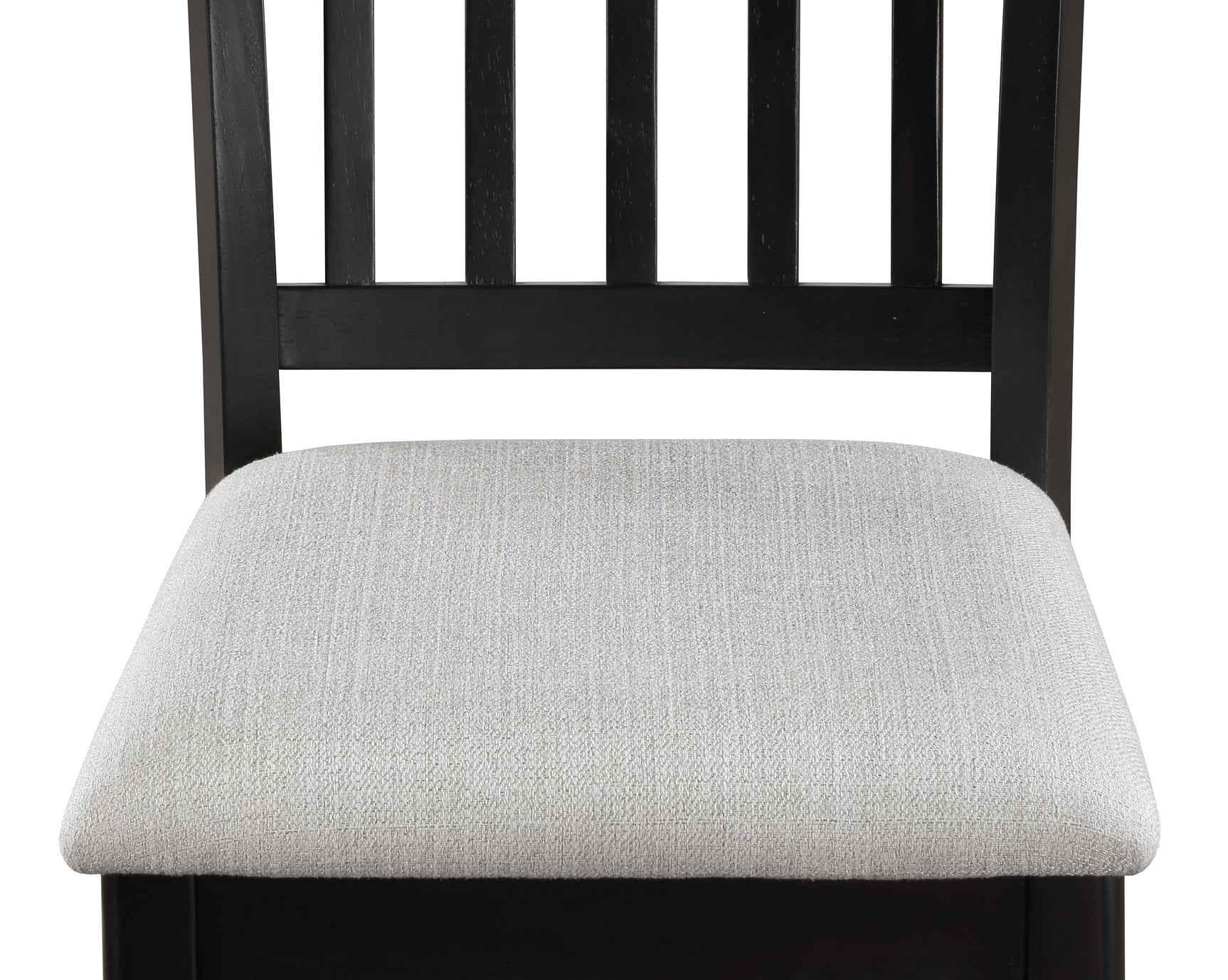 Salvador Black/White 5-Piece Counter Height Dining Set - Ornate Home