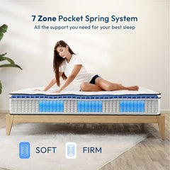 Salvia Mattress - Ornate Home