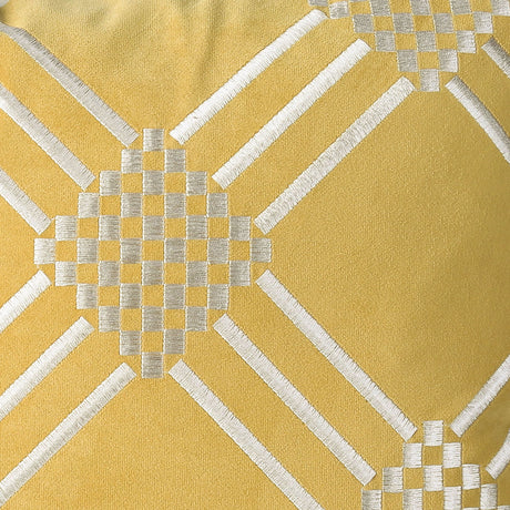 Sam Silver/Gold Pillow (Set of 2) - Ornate Home