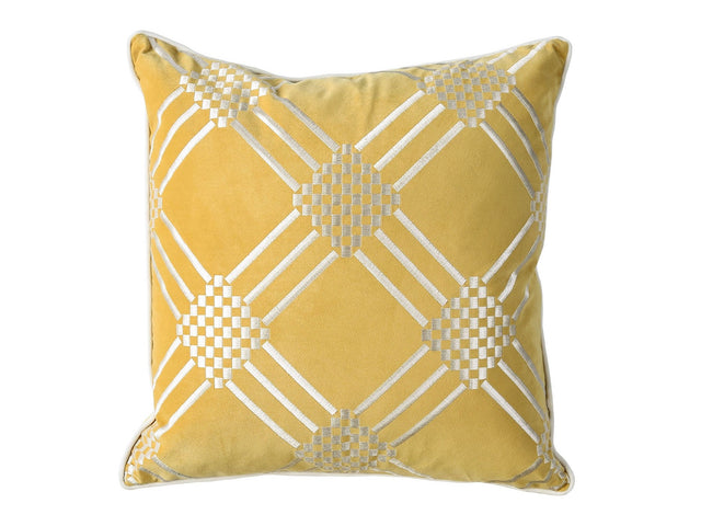 Sam Silver/Gold Pillow (Set of 2) - Ornate Home
