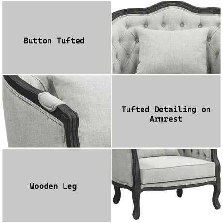 Samael Chair - Ornate Home