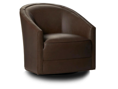 Samantha Landscape/Country Life Swivel Accent Chair - Ornate Home