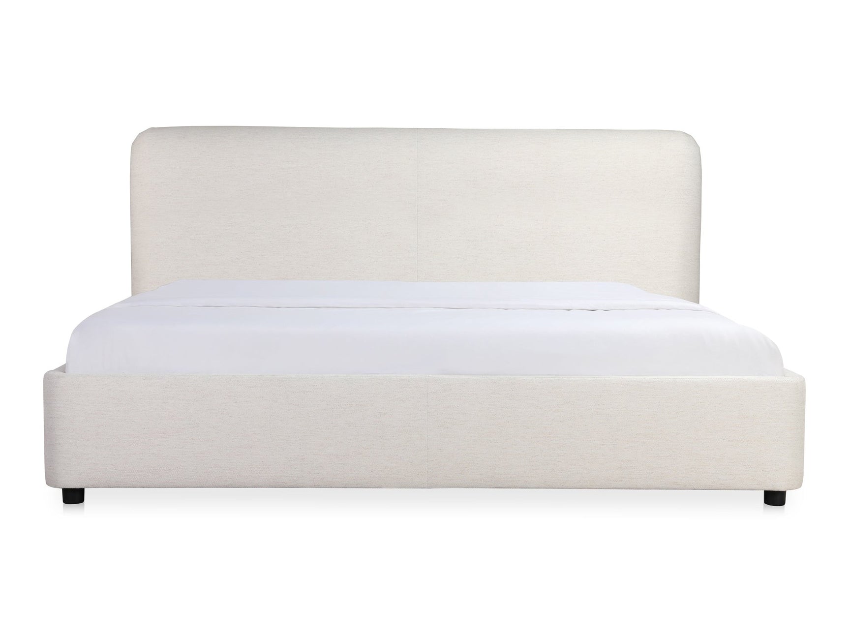 Samara Cottage Linen King Bed - Ornate Home