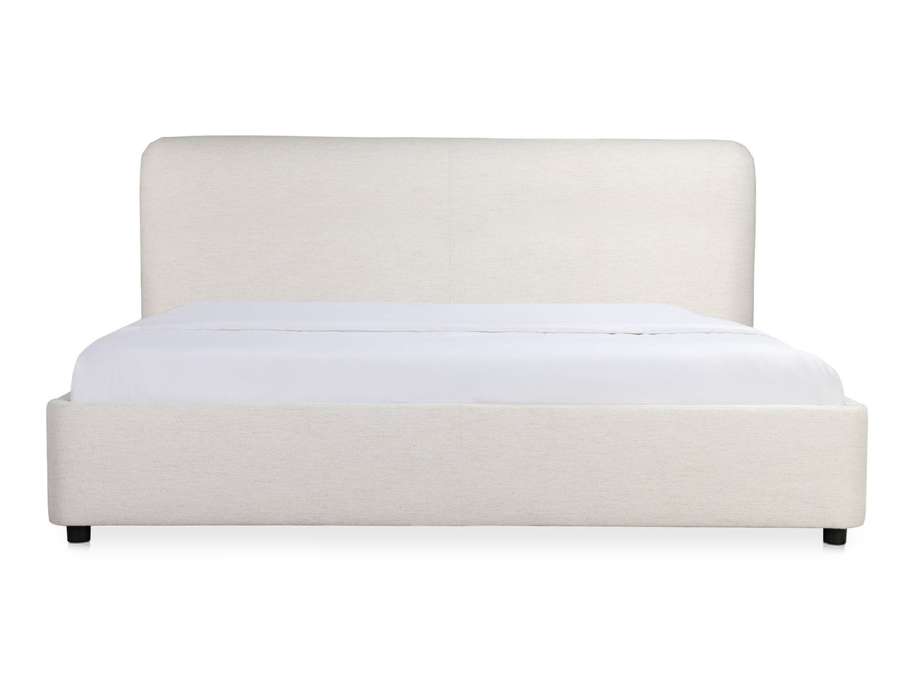 Samara Cottage Linen Queen Bed - Ornate Home