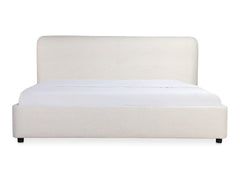 Samara Cottage Linen Queen Bed - Ornate Home