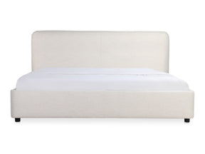Samara Cottage Linen Queen Bed - Ornate Home