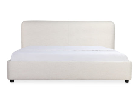 Samara Cottage Linen Queen Bed - Ornate Home