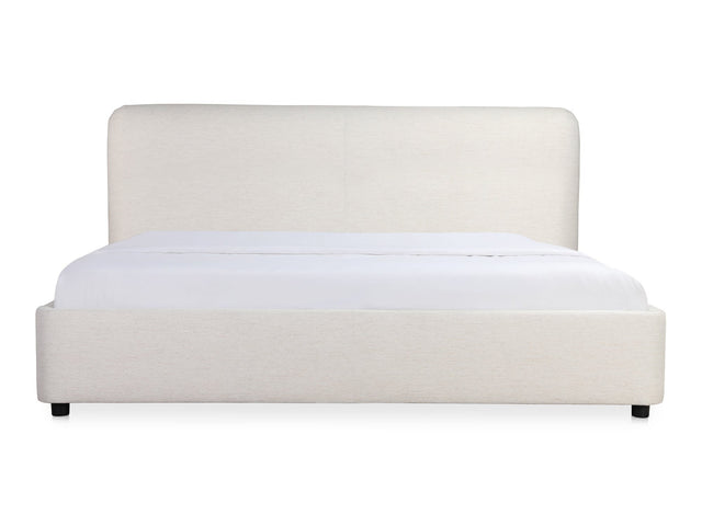 Samara Cottage Linen Queen Bed - Ornate Home