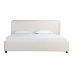 Samara Cottage Linen Queen Bed - Ornate Home