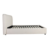 Samara Cottage Linen Queen Bed - Ornate Home