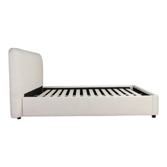 Samara Cottage Linen Queen Bed - Ornate Home