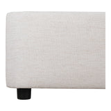 Samara Cottage Linen Queen Bed - Ornate Home