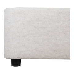 Samara Cottage Linen Queen Bed - Ornate Home