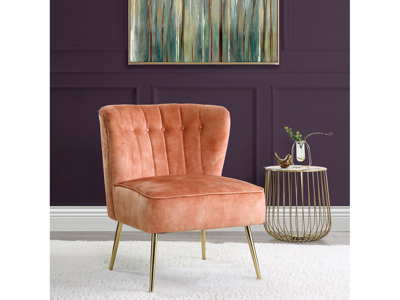 Sambell Accent Chair - Ornate Home