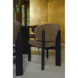 Sami Brown/Black Dining Chair (Set of 2) - Ornate Home