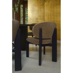 Sami Brown/Black Dining Chair (Set of 2) - Ornate Home