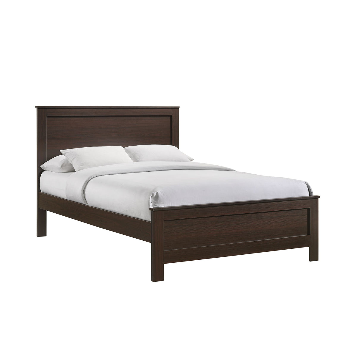 Sami Espresso 3-Piece Youth Full Panel Bedroom Set