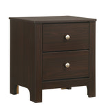 Sami Espresso 3-Piece Youth Full Panel Bedroom Set