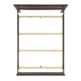 Sami Espresso 3-Piece Youth Full Panel Bedroom Set
