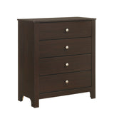 Sami Espresso 3-Piece Youth Twin Panel Bedroom Set - Ornate Home