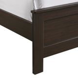 Sami Espresso 3-Piece Youth Twin Panel Bedroom Set - Ornate Home