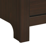 Sami Espresso 3-Piece Youth Twin Panel Bedroom Set - Ornate Home