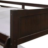 Sami Espresso Over Twin Bunk Bed - Ornate Home