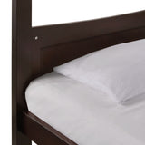 Sami Espresso Over Twin Bunk Bed - Ornate Home