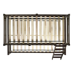 Sami Espresso Twin Over Full Bunk Bed - Ornate Home