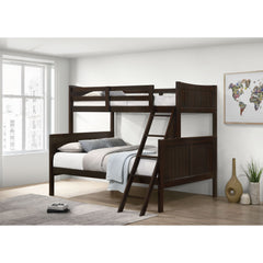 Sami Espresso Twin Over Full Bunk Bed - Ornate Home