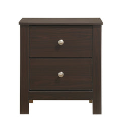 Sami Espresso Youth 2-Drawer Nightstand - Ornate Home