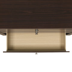Sami Espresso Youth 4-Drawer Chest - Ornate Home