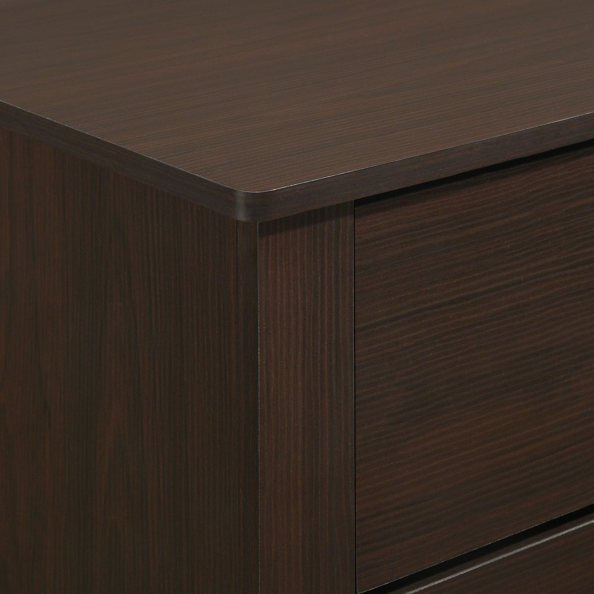 Sami Espresso Youth 6-Drawer Dresser - Ornate Home