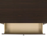 Sami Espresso Youth 6-Drawer Dresser - Ornate Home