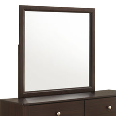 Sami Espresso Youth Dresser & Mirror Set