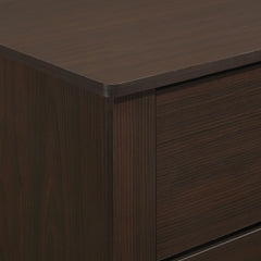 Sami Espresso Youth Dresser & Mirror Set
