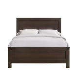 Sami Espresso Youth Full Panel Bed - Ornate Home