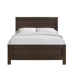 Sami Espresso Youth Full Panel Bed