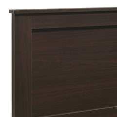 Sami Espresso Youth Full Panel Bed