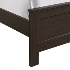 Sami Espresso Youth Full Panel Bed
