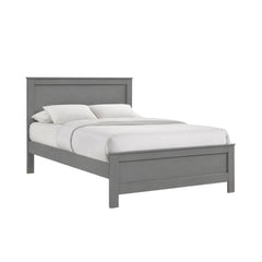 Sami Grey 3-Piece Youth Full Panel Bedroom Set - Ornate Home