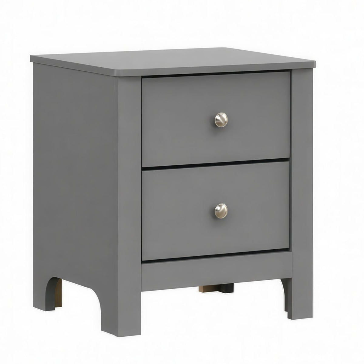 Sami Grey 3-Piece Youth Full Panel Bedroom Set - Ornate Home