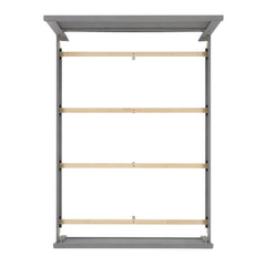 Sami Grey 3-Piece Youth Full Panel Bedroom Set - Ornate Home