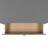 Sami Grey 3-Piece Youth Full Panel Bedroom Set - Ornate Home