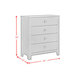 Sami Grey 3-Piece Youth Full Panel Bedroom Set - Ornate Home