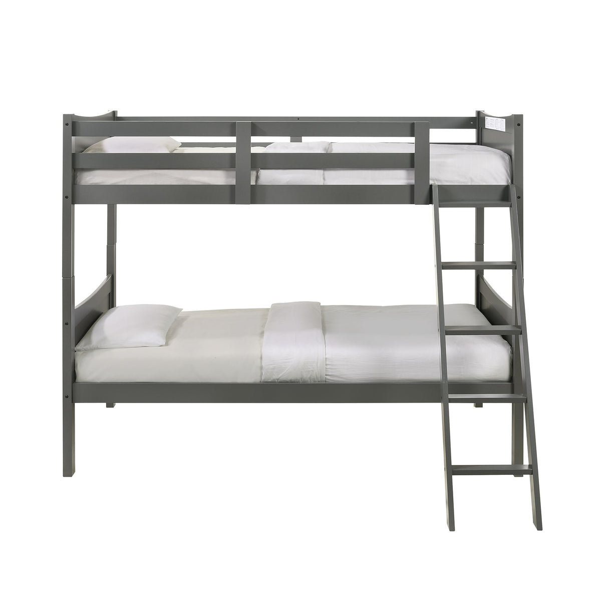 Sami Grey Over Twin Bunk Bed - Ornate Home